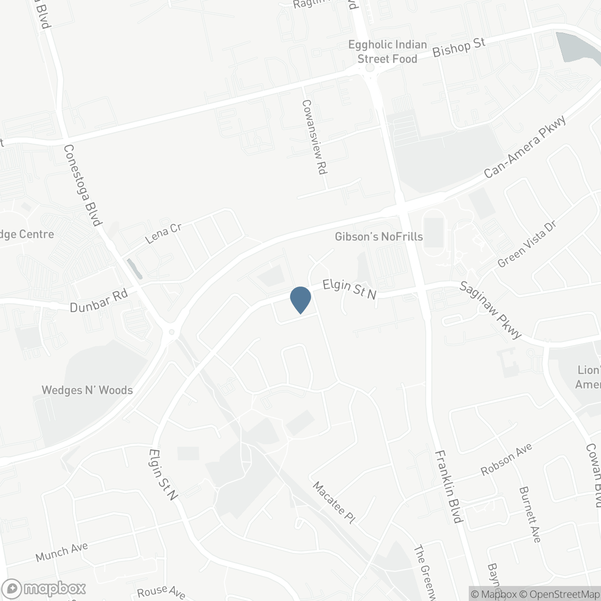949 ELGIN Street N, Cambridge, Ontario N1R 8C6